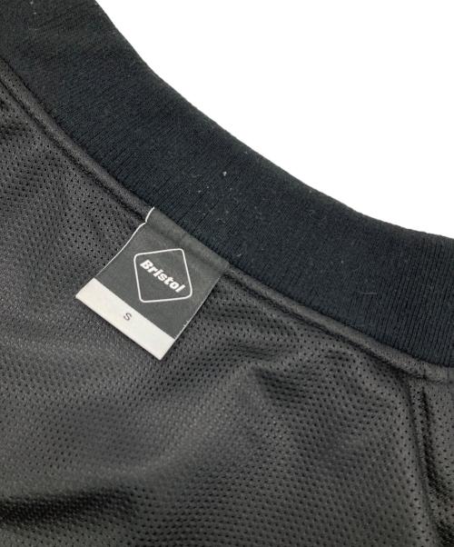 F.C.R.B.（エフシーレアルブリストル）F.C.R.B. (エフシーレアルブリストル) LIGHT WEIGHT STADIUM BLOUSON ブラック サイズ:Sの古着・服飾アイテム