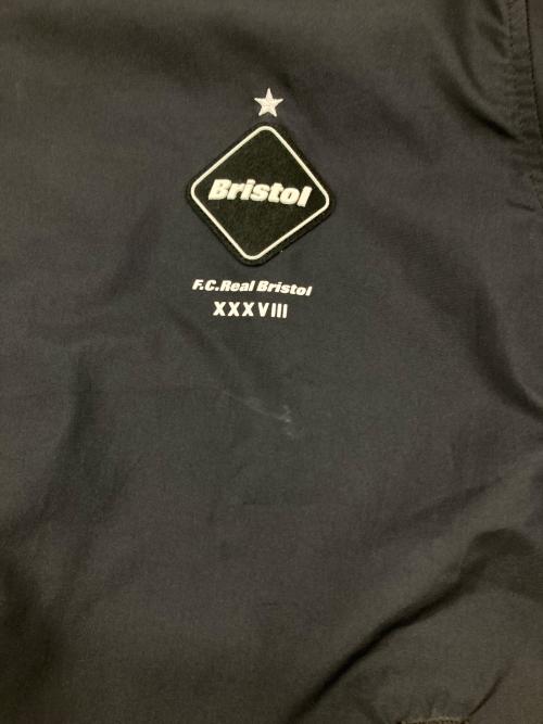 F.C.R.B.（エフシーレアルブリストル）F.C.R.B. (エフシーレアルブリストル) LIGHT WEIGHT STADIUM BLOUSON ブラック サイズ:Sの古着・服飾アイテム