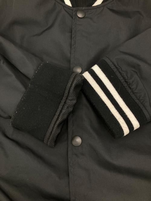 F.C.R.B.（エフシーレアルブリストル）F.C.R.B. (エフシーレアルブリストル) LIGHT WEIGHT STADIUM BLOUSON ブラック サイズ:Sの古着・服飾アイテム