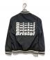 F.C.R.B. (エフシーレアルブリストル) LIGHT WEIGHT STADIUM BLOUSON ブラック サイズ:S：6000円