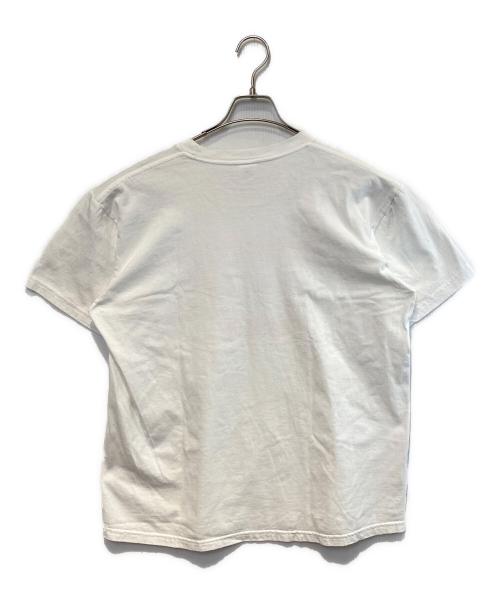 SUPREME（シュプリーム）SUPREME (シュプリーム) Koyaanisqatsi Tee ホワイト×レッド サイズ:Ｍの古着・服飾アイテム