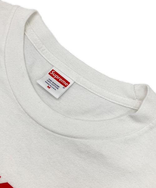 SUPREME（シュプリーム）SUPREME (シュプリーム) Koyaanisqatsi Tee ホワイト×レッド サイズ:Ｍの古着・服飾アイテム