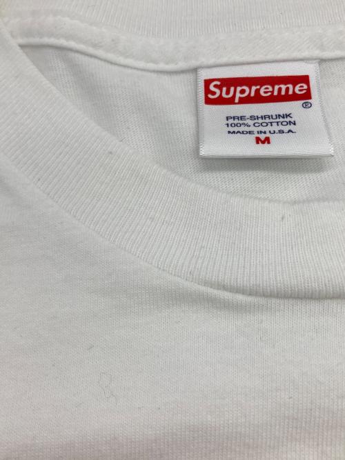 SUPREME（シュプリーム）SUPREME (シュプリーム) Koyaanisqatsi Tee ホワイト×レッド サイズ:Ｍの古着・服飾アイテム