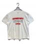 SUPREME（シュプリーム）の古着「Koyaanisqatsi Tee」｜ホワイト×レッド