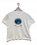 SUPREME×THE NORTH FACEシュプリーム×ザ ノース フェイス）の古着「One world Tee」｜ホワイト