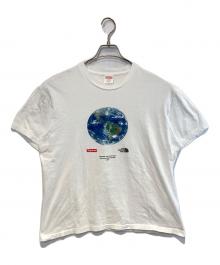 SUPREME×THE NORTH FACE（シュプリーム×ザ ノース フェイス）の古着「One world Tee」｜ホワイト