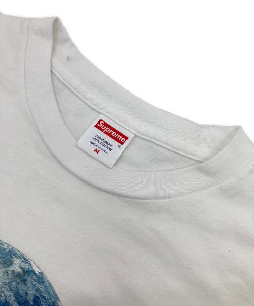 SUPREME（シュプリーム）SUPREME (シュプリーム) THE NORTH FACE (ザ ノース フェイス) One world Tee ホワイト サイズ:Ｍの古着・服飾アイテム
