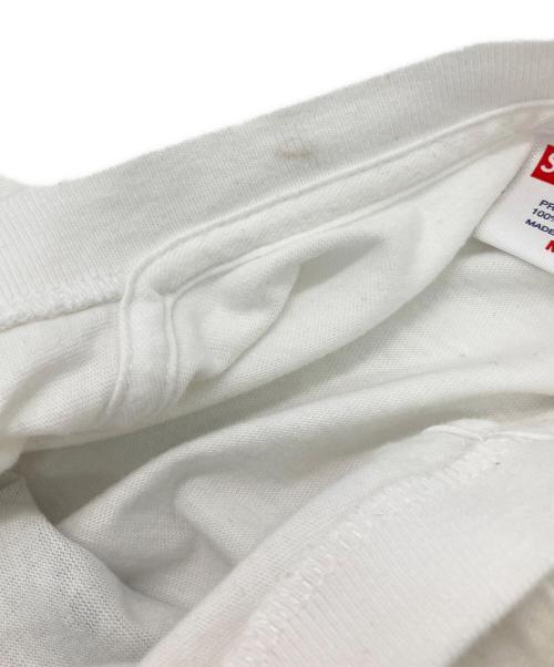 SUPREME（シュプリーム）SUPREME (シュプリーム) THE NORTH FACE (ザ ノース フェイス) One world Tee ホワイト サイズ:Ｍの古着・服飾アイテム