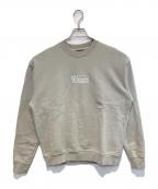 KITHキス）の古着「Cyber Monday Crewneck」｜ベージュ