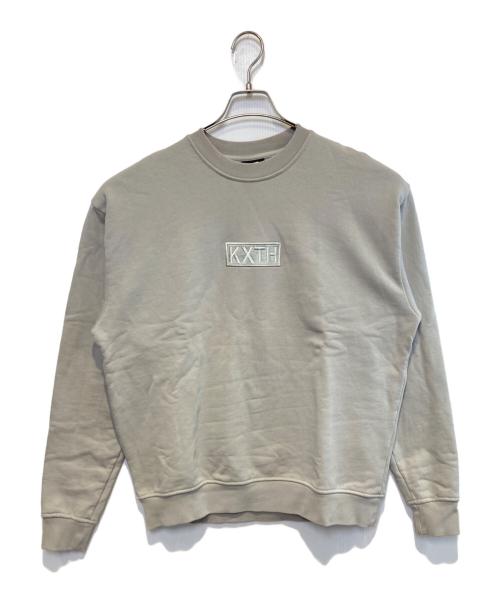 KITH（キス）KITH (キス) Cyber Monday Crewneck ベージュ サイズ:Sの古着・服飾アイテム