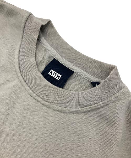 KITH（キス）KITH (キス) Cyber Monday Crewneck ベージュ サイズ:Sの古着・服飾アイテム