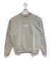 KITH（キス）の古着「Cyber Monday Crewneck」｜ベージュ