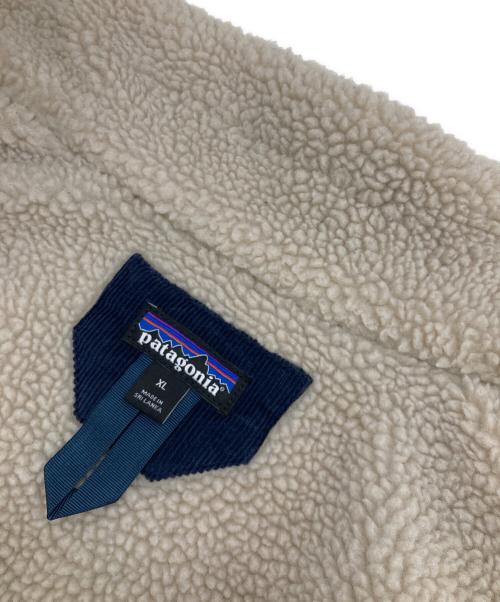 Patagonia（パタゴニア）Patagonia (パタゴニア) M's Pile Lined Trucker Jkt ネイビー サイズ:XLの古着・服飾アイテム