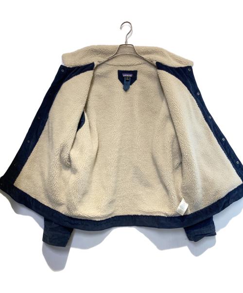 Patagonia（パタゴニア）Patagonia (パタゴニア) M's Pile Lined Trucker Jkt ネイビー サイズ:XLの古着・服飾アイテム