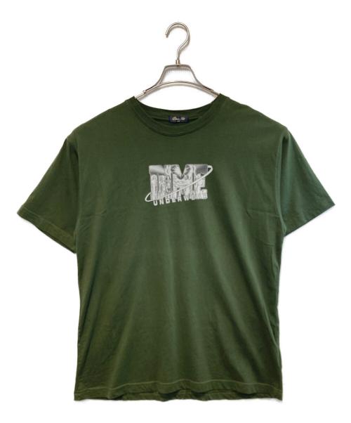Dime（ダイム）Dime (ダイム) プリントTシャツ グリーン サイズ:Lの古着・服飾アイテム