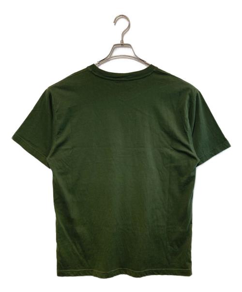 Dime（ダイム）Dime (ダイム) プリントTシャツ グリーン サイズ:Lの古着・服飾アイテム