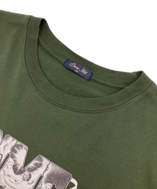 Dime（ダイム）Dime (ダイム) プリントTシャツ グリーン サイズ:Lの古着・服飾アイテム