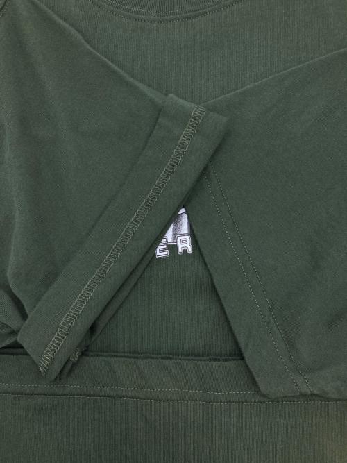 Dime（ダイム）Dime (ダイム) プリントTシャツ グリーン サイズ:Lの古着・服飾アイテム