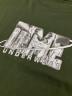 中古・古着 Dime (ダイム) プリントTシャツ グリーン サイズ:L：3500円