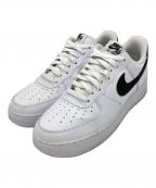 NIKEナイキ）の古着「AIR FORCE 1 '07」｜ホワイト×ブラック