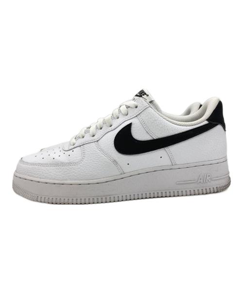 NIKE（ナイキ）NIKE (ナイキ) AIR FORCE 1 '07 ホワイト×ブラック サイズ:US9.5の古着・服飾アイテム