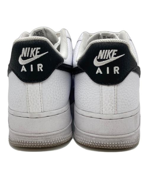 NIKE（ナイキ）NIKE (ナイキ) AIR FORCE 1 '07 ホワイト×ブラック サイズ:US9.5の古着・服飾アイテム
