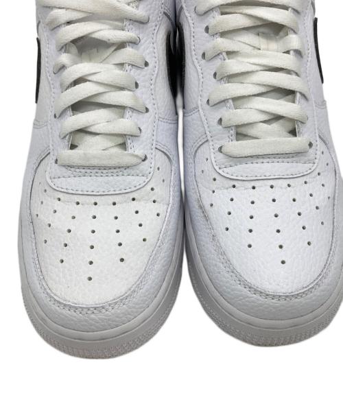 NIKE（ナイキ）NIKE (ナイキ) AIR FORCE 1 '07 ホワイト×ブラック サイズ:US9.5の古着・服飾アイテム