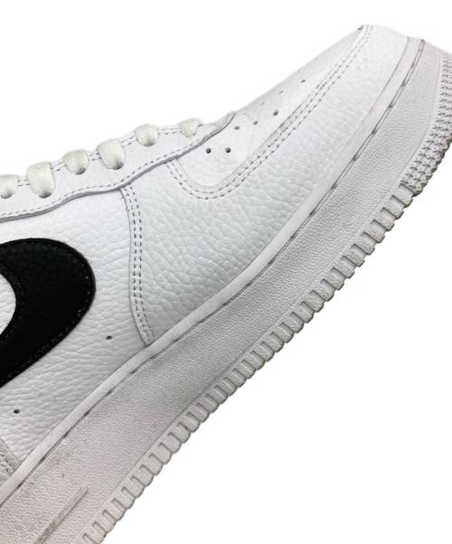 NIKE（ナイキ）NIKE (ナイキ) AIR FORCE 1 '07 ホワイト×ブラック サイズ:US9.5の古着・服飾アイテム