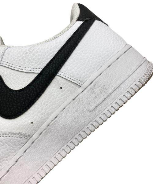 NIKE（ナイキ）NIKE (ナイキ) AIR FORCE 1 '07 ホワイト×ブラック サイズ:US9.5の古着・服飾アイテム