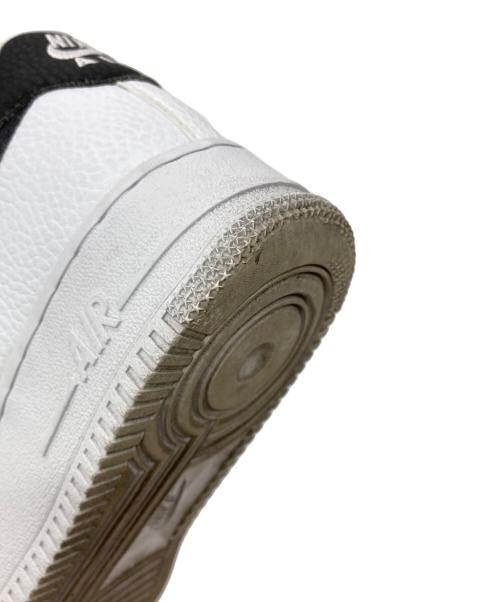 NIKE（ナイキ）NIKE (ナイキ) AIR FORCE 1 '07 ホワイト×ブラック サイズ:US9.5の古着・服飾アイテム