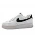 NIKE (ナイキ) AIR FORCE 1 '07 ホワイト×ブラック サイズ:US9.5：7000円