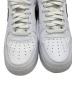 中古・古着 NIKE (ナイキ) AIR FORCE 1 '07 ホワイト×ブラック サイズ:US9.5：7000円