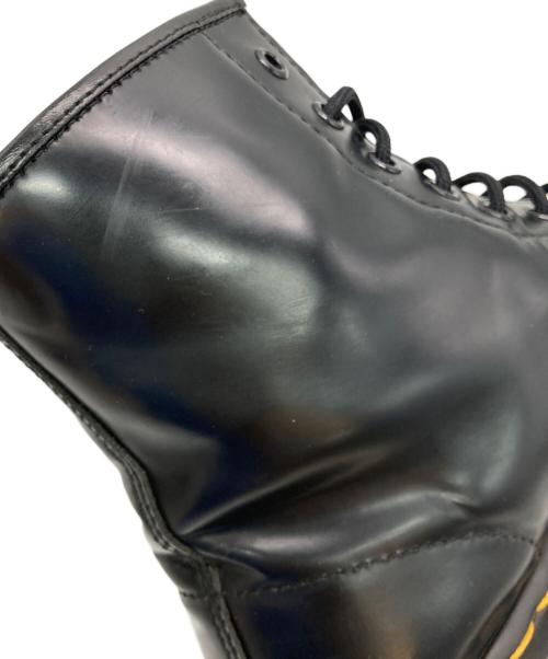 Dr.Martens（ドクターマーチン）Dr.Martens (ドクターマーチン) 8ホールブーツ ブラック サイズ:不明の古着・服飾アイテム