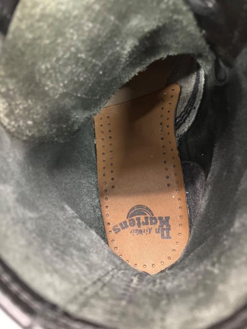 Dr.Martens（ドクターマーチン）Dr.Martens (ドクターマーチン) 8ホールブーツ ブラック サイズ:不明の古着・服飾アイテム