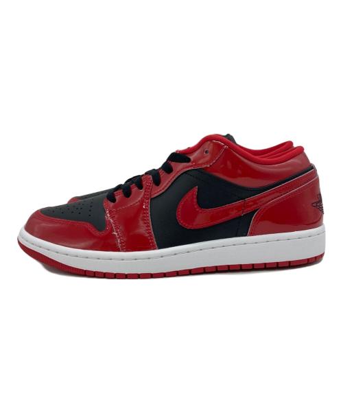 NIKE（ナイキ）NIKE (ナイキ) AIR JORDAN 1 LOW SE レッド×ブラック サイズ:US8.5 未使用品の古着・服飾アイテム