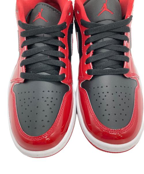 NIKE（ナイキ）NIKE (ナイキ) AIR JORDAN 1 LOW SE レッド×ブラック サイズ:US8.5 未使用品の古着・服飾アイテム