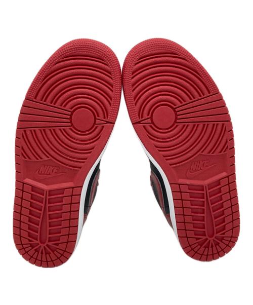 NIKE（ナイキ）NIKE (ナイキ) AIR JORDAN 1 LOW SE レッド×ブラック サイズ:US8.5 未使用品の古着・服飾アイテム
