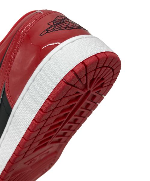 NIKE（ナイキ）NIKE (ナイキ) AIR JORDAN 1 LOW SE レッド×ブラック サイズ:US8.5 未使用品の古着・服飾アイテム