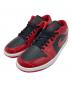 NIKE（ナイキ）の古着「AIR JORDAN 1 LOW SE」｜レッド×ブラック