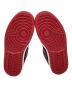 中古・古着 NIKE (ナイキ) AIR JORDAN 1 LOW SE レッド×ブラック サイズ:US8.5 未使用品：11000円