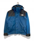 THE NORTH FACEザ ノース フェイス）の古着「1990 MOUNTAIN JACKET GTX」｜ブルー×ブラック