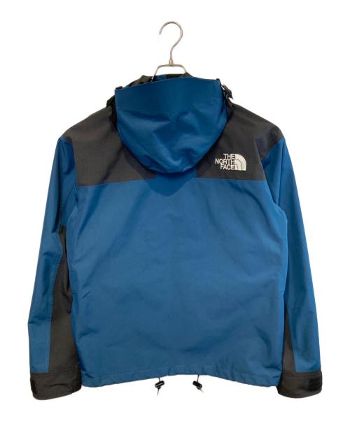 THE NORTH FACE（ザ ノース フェイス）THE NORTH FACE (ザ ノース フェイス) 1990 MOUNTAIN JACKET GTX ブルー×ブラック サイズ:Sの古着・服飾アイテム
