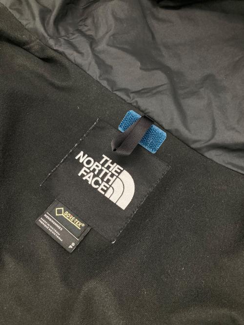 THE NORTH FACE（ザ ノース フェイス）THE NORTH FACE (ザ ノース フェイス) 1990 MOUNTAIN JACKET GTX ブルー×ブラック サイズ:Sの古着・服飾アイテム