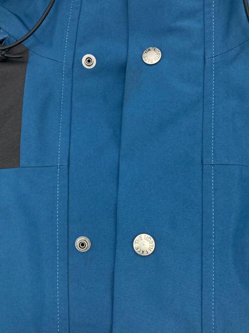 THE NORTH FACE（ザ ノース フェイス）THE NORTH FACE (ザ ノース フェイス) 1990 MOUNTAIN JACKET GTX ブルー×ブラック サイズ:Sの古着・服飾アイテム