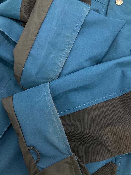 THE NORTH FACE（ザ ノース フェイス）THE NORTH FACE (ザ ノース フェイス) 1990 MOUNTAIN JACKET GTX ブルー×ブラック サイズ:Sの古着・服飾アイテム