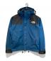 THE NORTH FACE（ザ ノース フェイス）の古着「1990 MOUNTAIN JACKET GTX」｜ブルー×ブラック