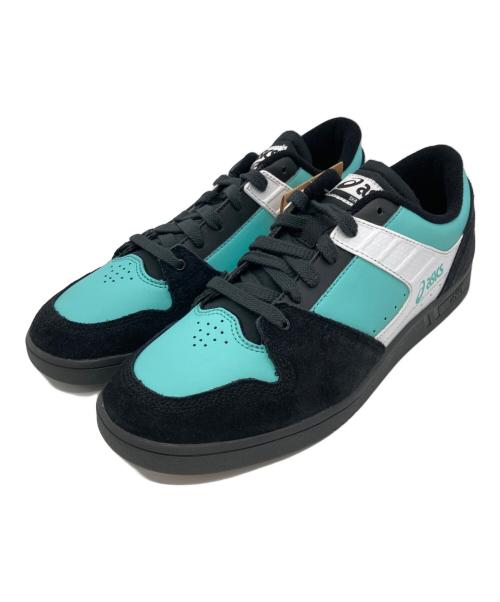 asics（アシックス）asics (アシックス) GEL-WT PRO ブラック×ブルー サイズ:US8 未使用品の古着・服飾アイテム