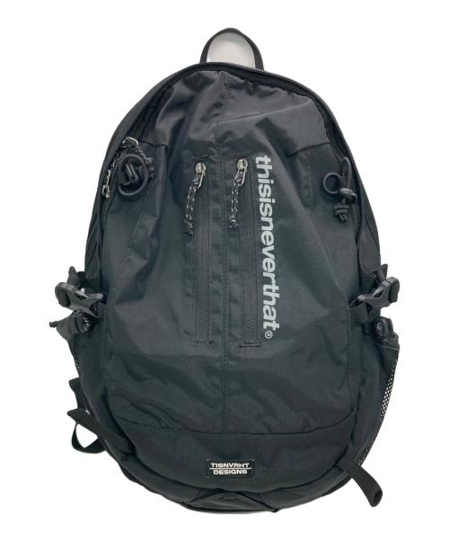thisisneverthat（ディスイズネバーザット）thisisneverthat (ディスイズネバーザット) SP Backpack 29 ブラックの古着・服飾アイテム