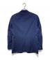 LAUREN RALPH LAUREN (ローレンラルフローレン) 金ボタンテーラードジャケット ネイビー サイズ:36R：7000円