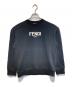 FENDI KID（フェンディ・キッズ）の古着「ロゴスウェット」｜ブラック